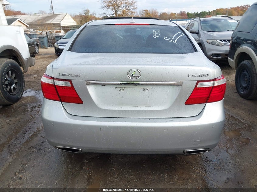 2008 Lexus Ls 460 VIN: JTHBL46F685072143 Lot: 43738598