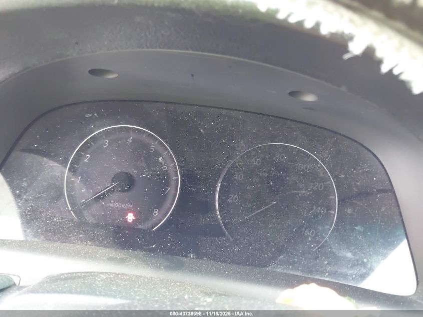 2008 Lexus Ls 460 VIN: JTHBL46F685072143 Lot: 43738598