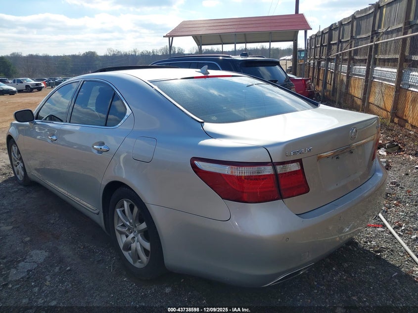 JTHBL46F685072143 2008 LEXUS LS photo no. 3