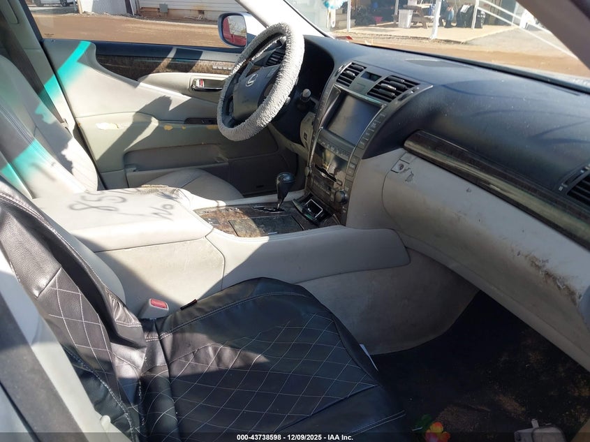 JTHBL46F685072143 2008 LEXUS LS photo no. 5