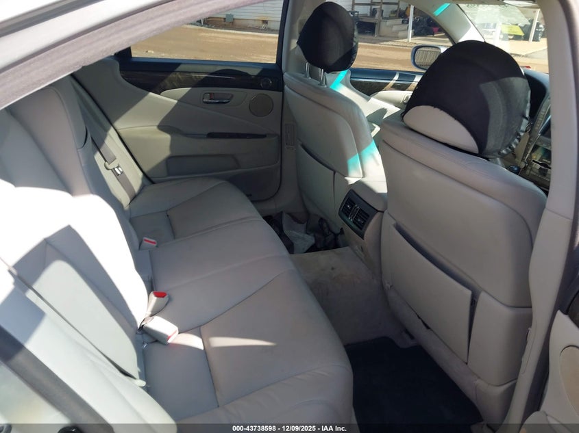 JTHBL46F685072143 2008 LEXUS LS photo no. 8
