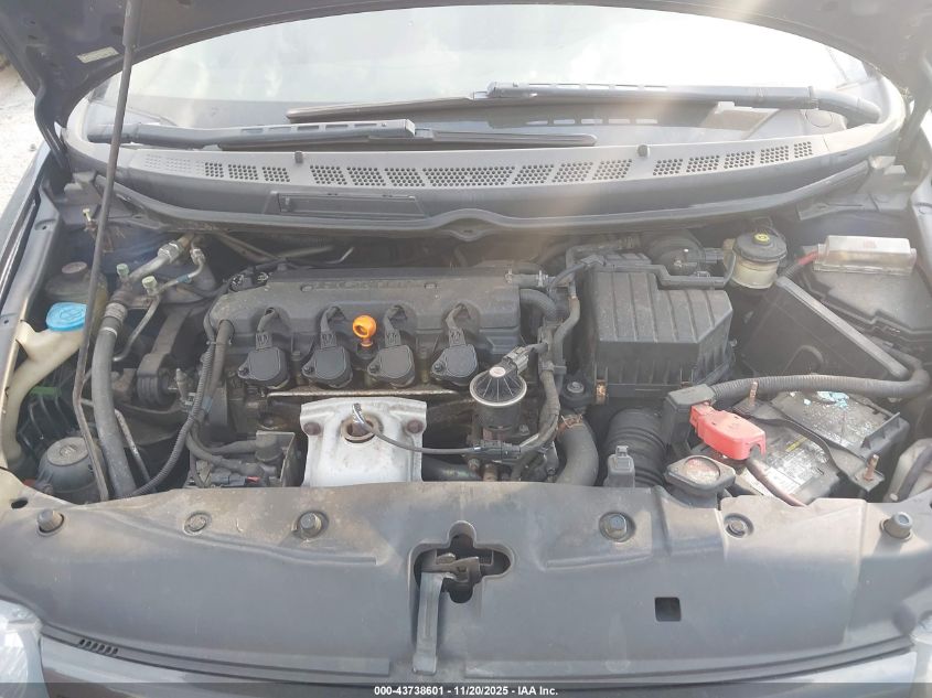 2006 Honda Civic Lx VIN: 2HGFG12666H555747 Lot: 43738601