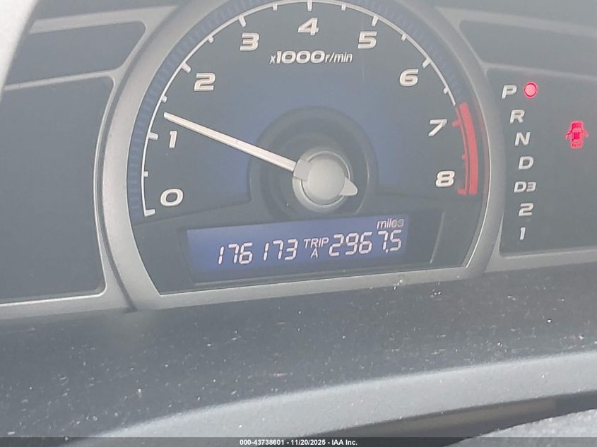 2006 Honda Civic Lx VIN: 2HGFG12666H555747 Lot: 43738601