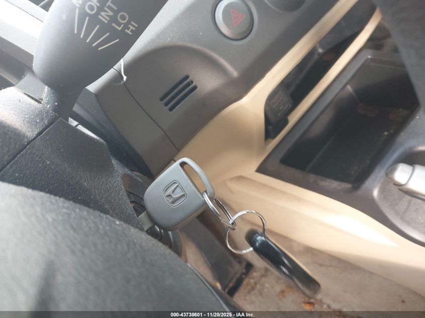 2006 Honda Civic Lx VIN: 2HGFG12666H555747 Lot: 43738601