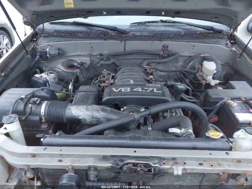 2006 Toyota Tundra Base V8 VIN: 5TBKT42186S474306 Lot: 43738607