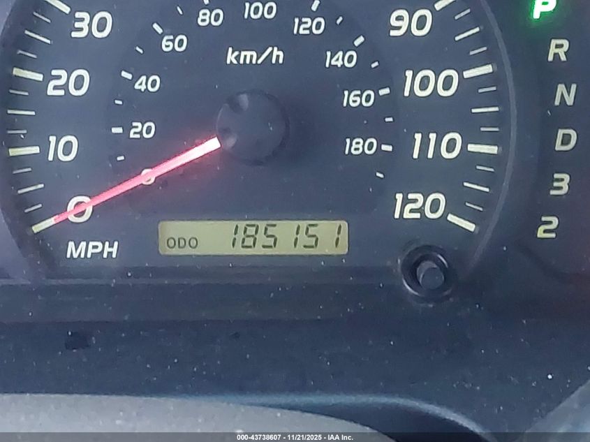 2006 Toyota Tundra Base V8 VIN: 5TBKT42186S474306 Lot: 43738607