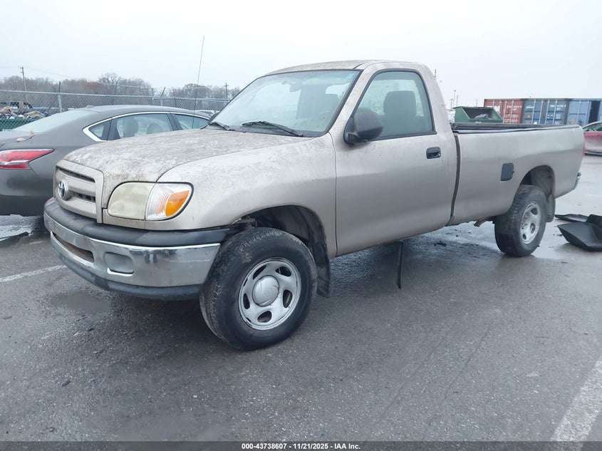 5TBKT42186S474306 2006 TOYOTA TUNDRA photo no. 2