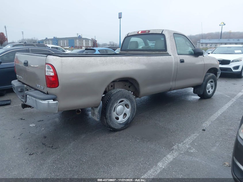 5TBKT42186S474306 2006 TOYOTA TUNDRA photo no. 4