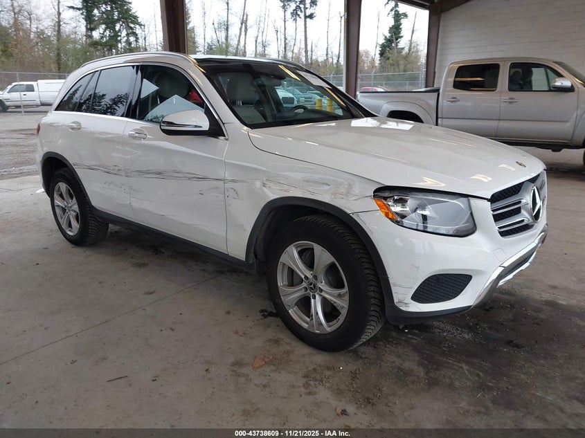 MERCEDES-BENZ GLC-CLASS 4MATIC