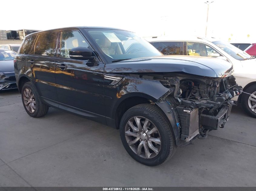 LAND ROVER RANGE ROVER SPORT 3.0L V6 SUPERCHARGED HSE