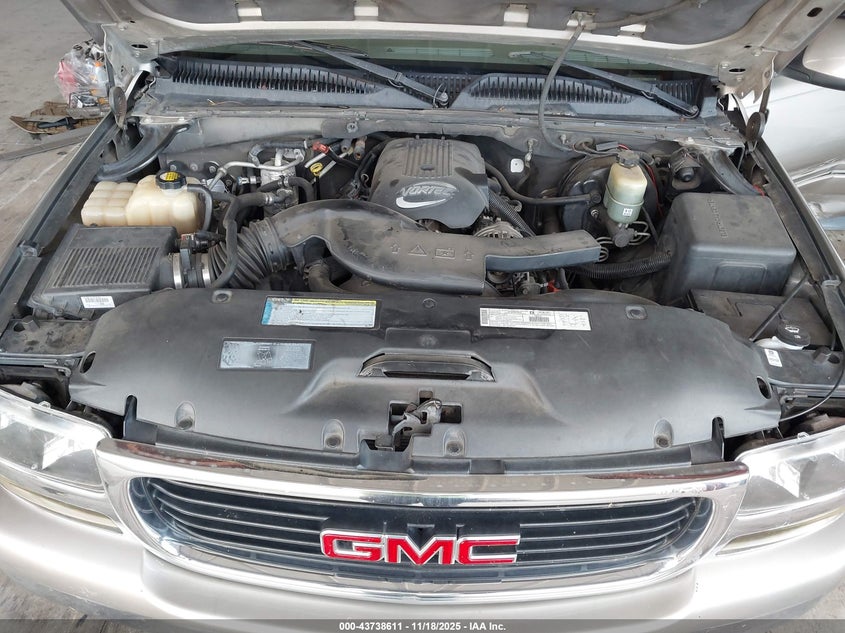 2001 GMC Yukon Xl Slt VIN: 3GKEC16T51G280049 Lot: 43738611