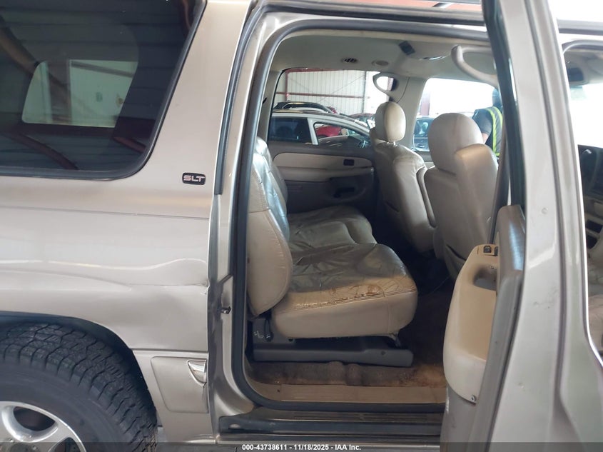 2001 GMC Yukon Xl Slt VIN: 3GKEC16T51G280049 Lot: 43738611