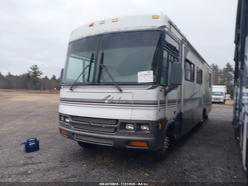 2001 Ford F550 Super Duty Stripped Chass VIN: 1FCNF53S810A06449 Lot: 43738615