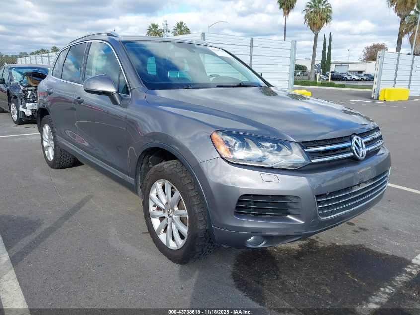 VOLKSWAGEN TOUAREG VR6 SPORT