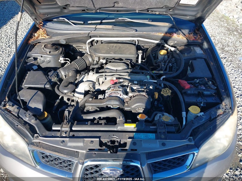 2006 Subaru Impreza Outback Sport VIN: JF1GG68656H819222 Lot: 43738621