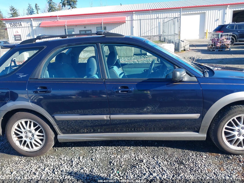 2006 Subaru Impreza Outback Sport VIN: JF1GG68656H819222 Lot: 43738621