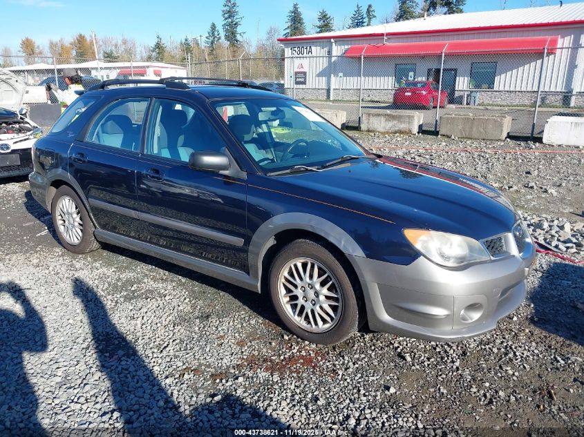 2006 Subaru Impreza Outback Sport