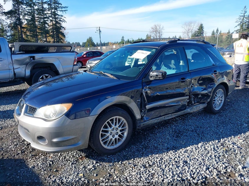 2006 Subaru Impreza Outback Sport VIN: JF1GG68656H819222 Lot: 43738621