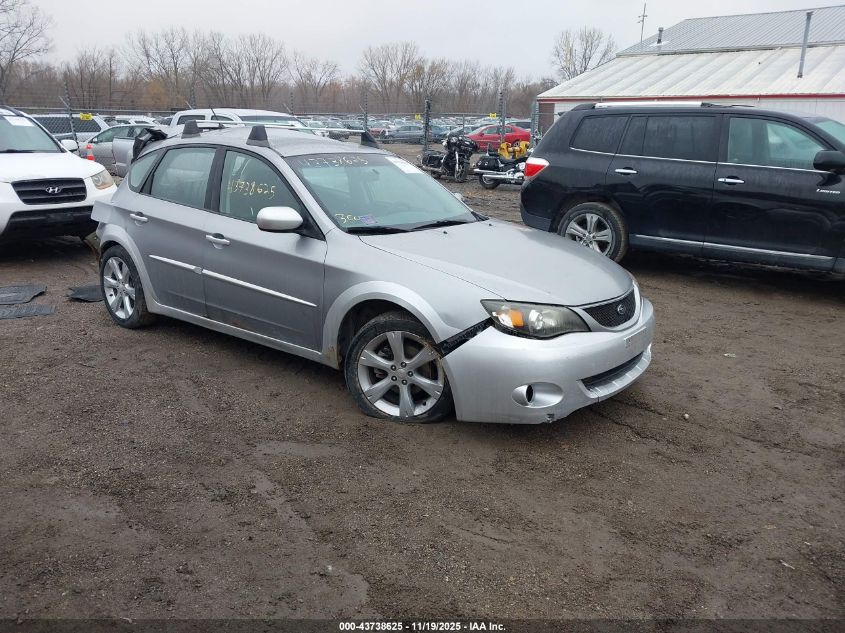 SUBARU IMPREZA OUTBACK SPORT
