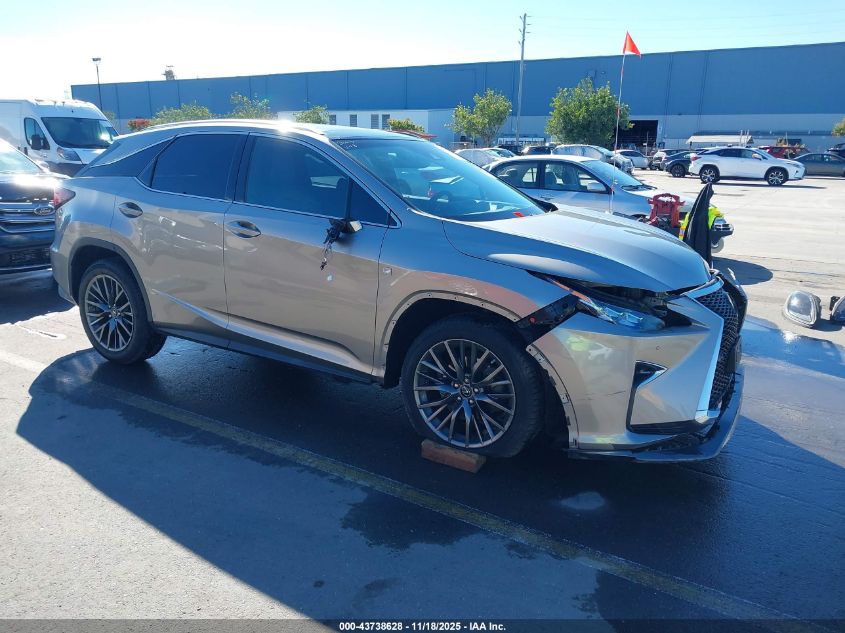 LEXUS RX 350 F SPORT