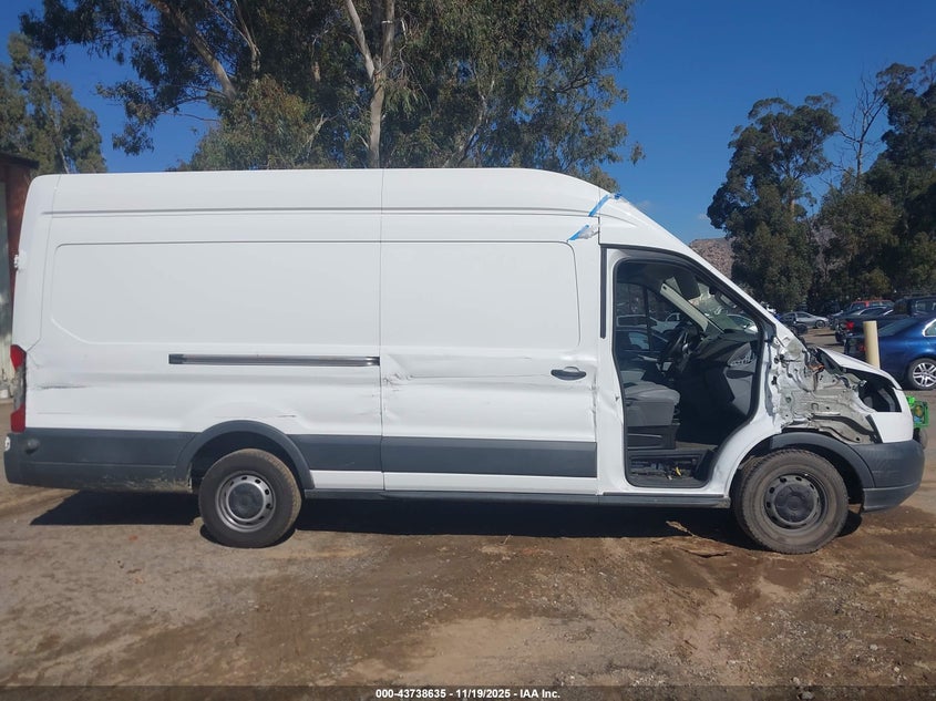 2018 Ford Transit-350 VIN: 1FTBW3XV6JKA96250 Lot: 43738635