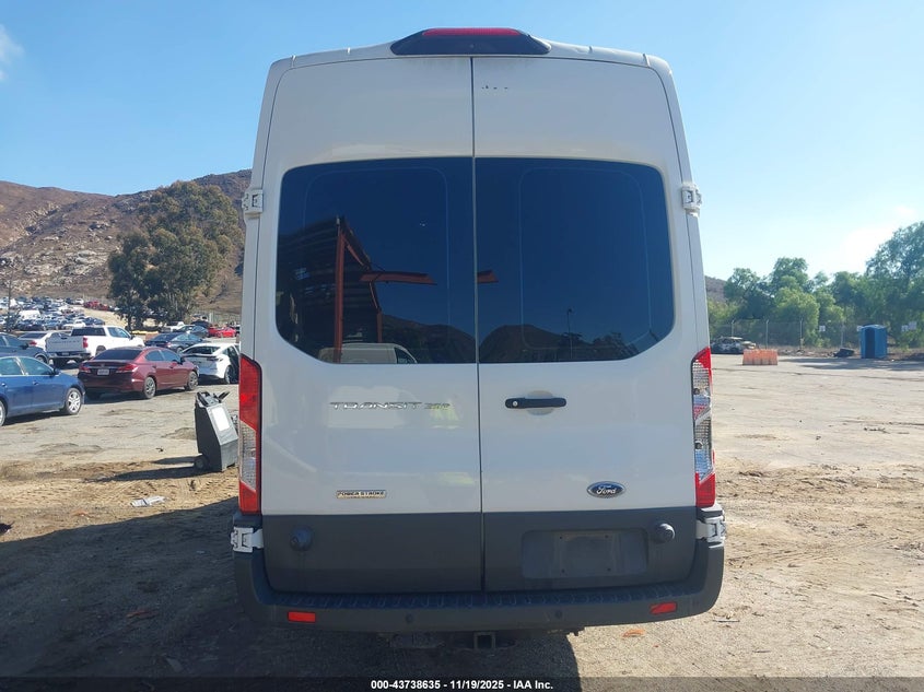 2018 Ford Transit-350 VIN: 1FTBW3XV6JKA96250 Lot: 43738635