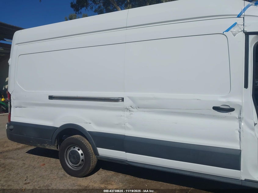 2018 Ford Transit-350 VIN: 1FTBW3XV6JKA96250 Lot: 43738635