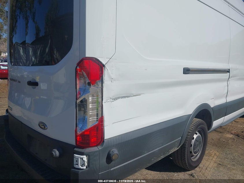2018 Ford Transit-350 VIN: 1FTBW3XV6JKA96250 Lot: 43738635