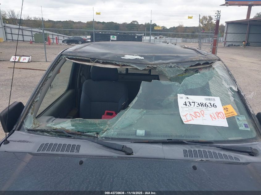 VIN: 1N6DD26S91C333062 NISSAN FRONTIER 2WD 2001 BLACK Photo 11