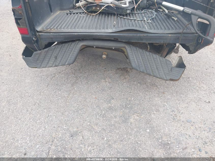 VIN: 1N6DD26S91C333062 NISSAN FRONTIER 2WD 2001 BLACK Photo 15