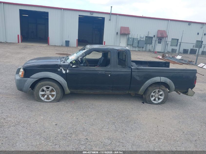 VIN: 1N6DD26S91C333062 NISSAN FRONTIER 2WD 2001 BLACK Photo 16