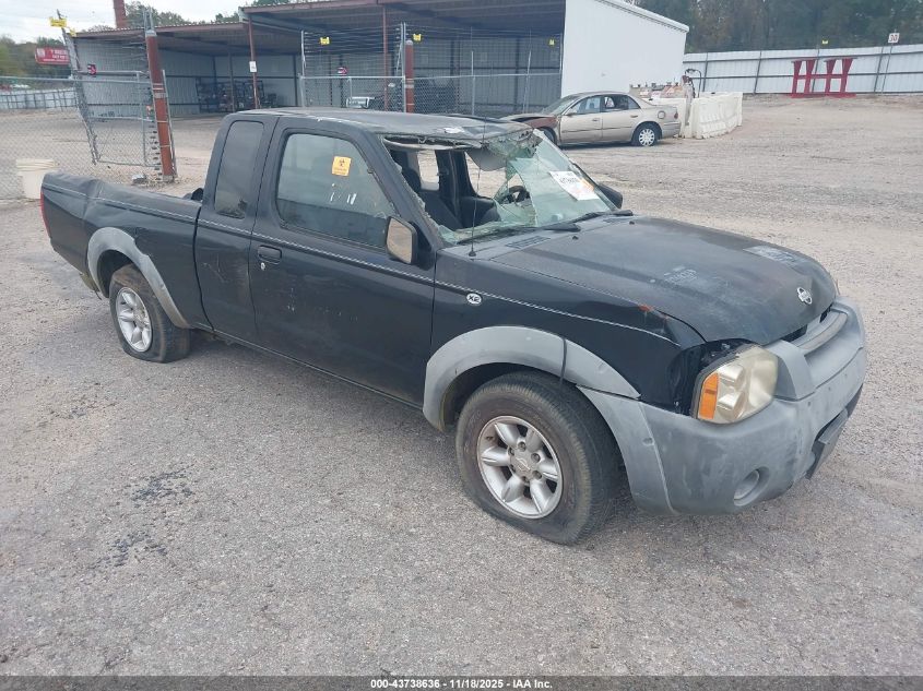 VIN: 1N6DD26S91C333062 NISSAN FRONTIER 2WD 2001 BLACK Photo 1
