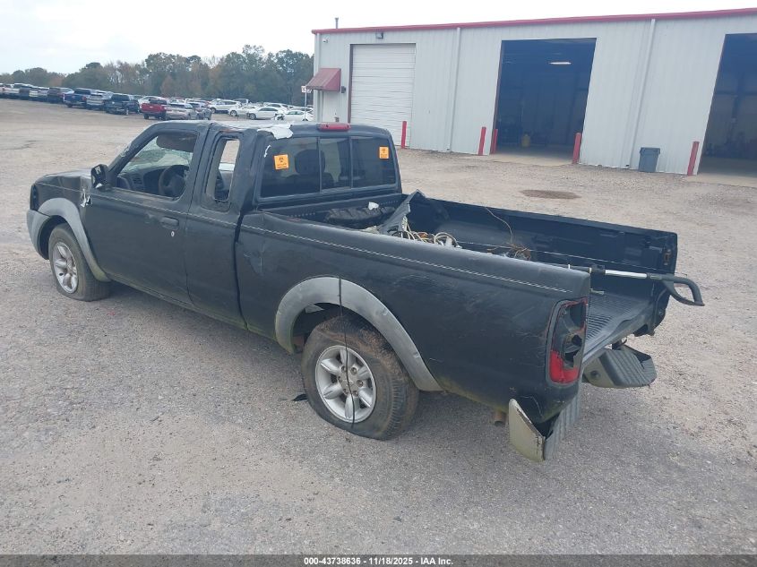 VIN: 1N6DD26S91C333062 NISSAN FRONTIER 2WD 2001 BLACK Photo 3