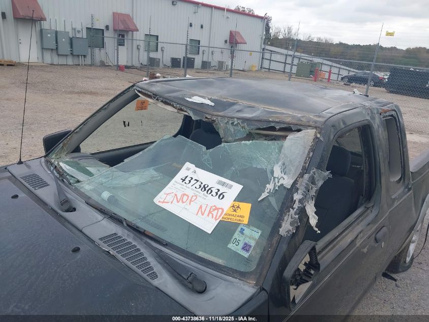 VIN: 1N6DD26S91C333062 NISSAN FRONTIER 2WD 2001 BLACK Photo 6