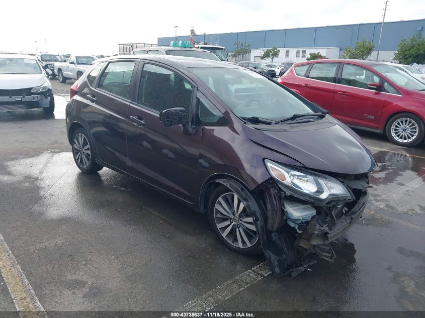 HONDA FIT EX