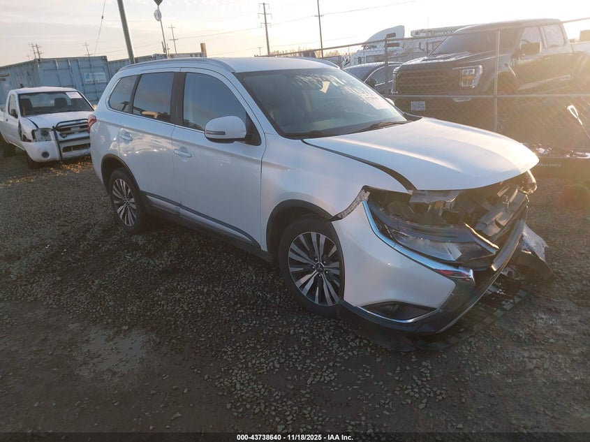 MITSUBISHI OUTLANDER SEL 2.4 S-AWC