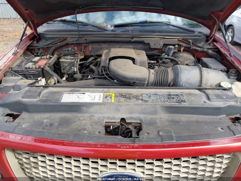 2002 Ford F-150 Lariat/Xl/Xlt VIN: 2FTRX18L22CA79965 Lot: 43738642