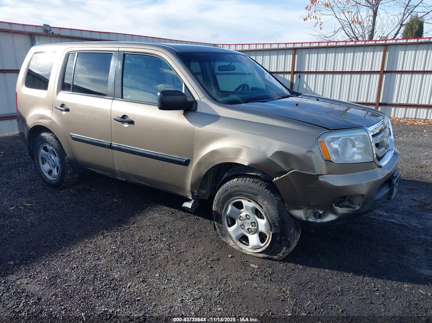 HONDA PILOT LX