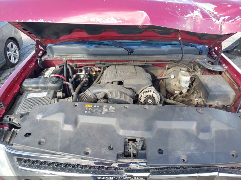 2007 Chevrolet Silverado 1500 Ltz VIN: 2GCEC130271633290 Lot: 43738647