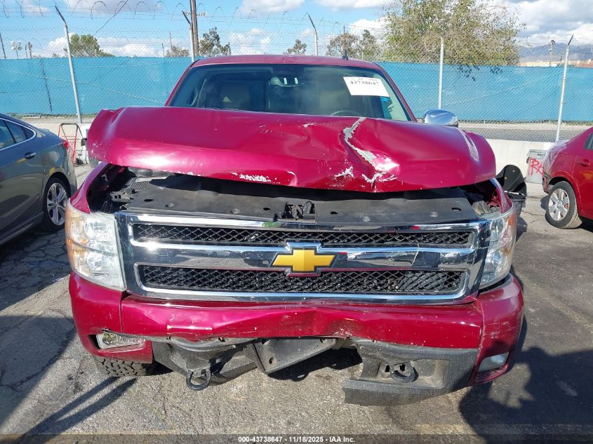 2007 Chevrolet Silverado 1500 Ltz VIN: 2GCEC130271633290 Lot: 43738647