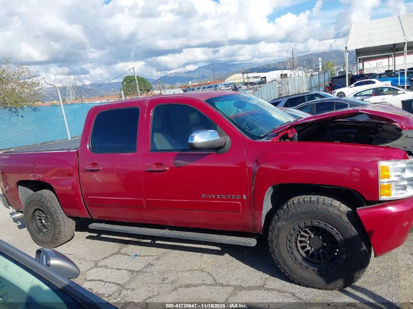 2007 Chevrolet Silverado 1500 Ltz VIN: 2GCEC130271633290 Lot: 43738647
