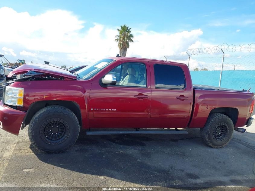 2007 Chevrolet Silverado 1500 Ltz VIN: 2GCEC130271633290 Lot: 43738647