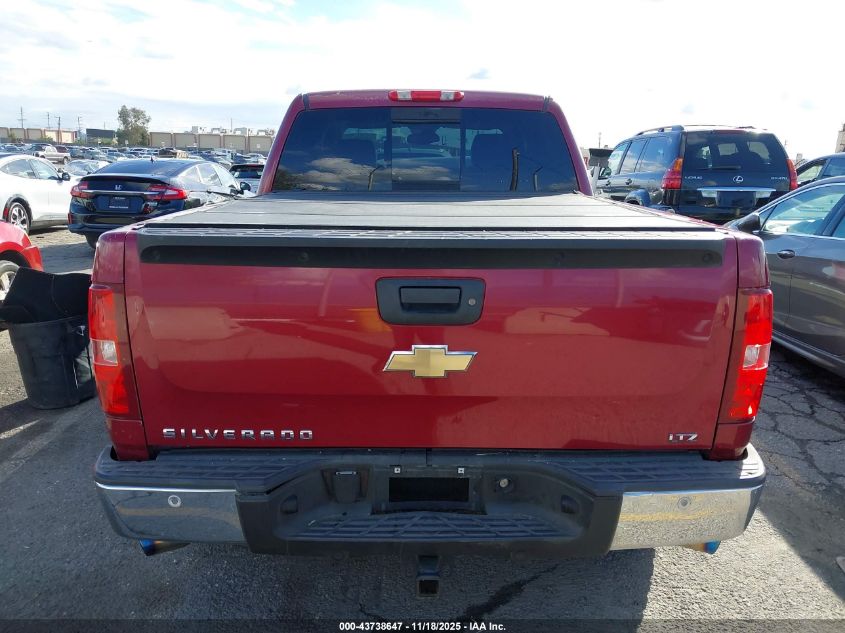 2007 Chevrolet Silverado 1500 Ltz VIN: 2GCEC130271633290 Lot: 43738647