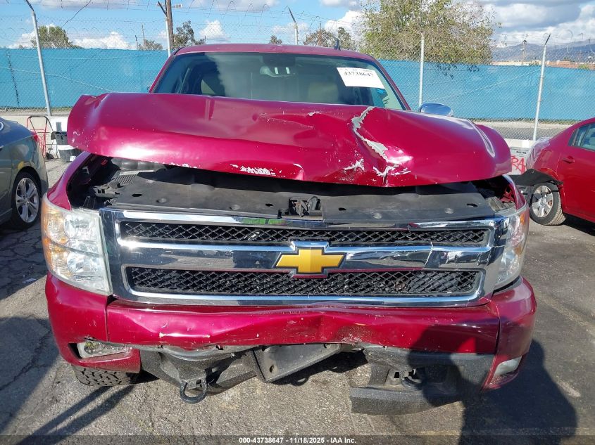 2007 Chevrolet Silverado 1500 Ltz VIN: 2GCEC130271633290 Lot: 43738647
