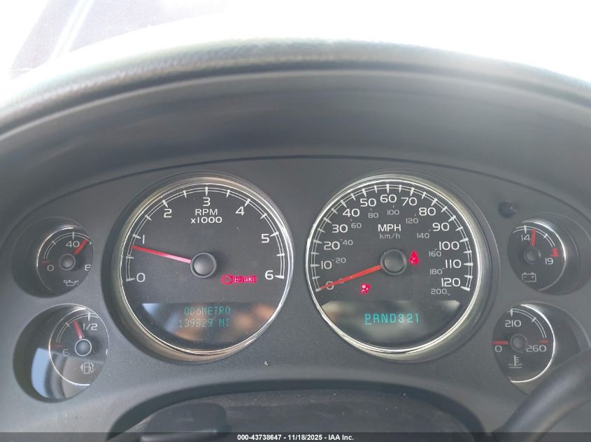 2007 Chevrolet Silverado 1500 Ltz VIN: 2GCEC130271633290 Lot: 43738647