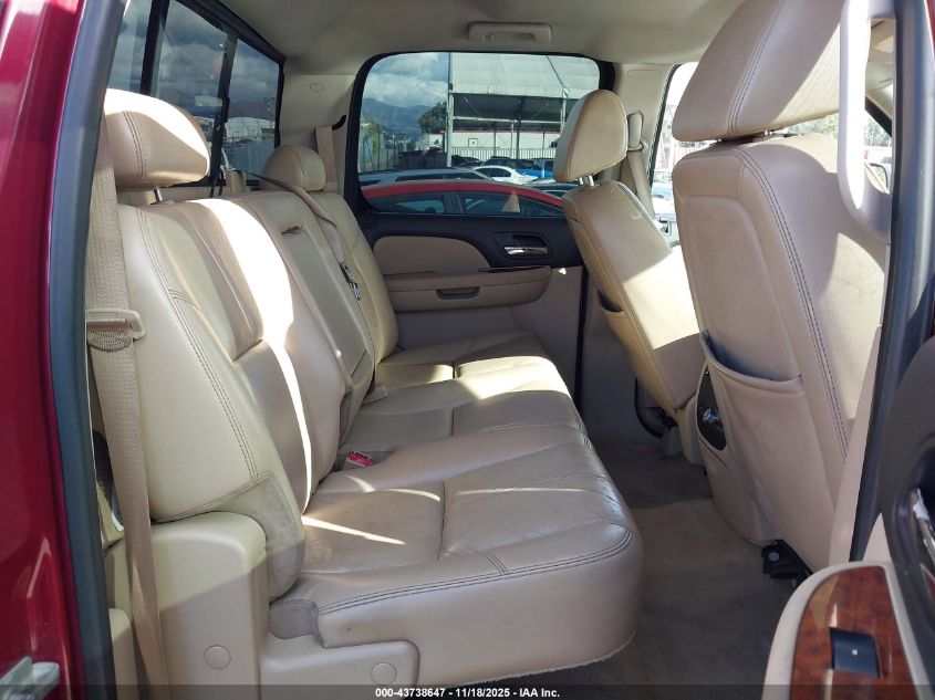 2007 Chevrolet Silverado 1500 Ltz VIN: 2GCEC130271633290 Lot: 43738647