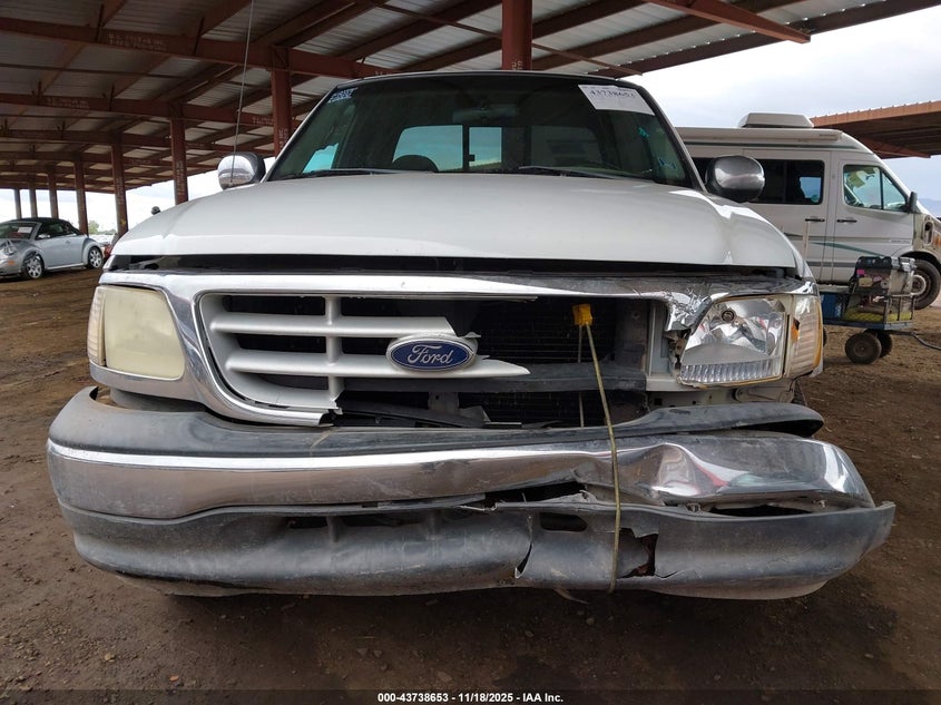 1999 Ford F-150 Lariat/Xl/Xlt VIN: 1FTRX17L9XKB76357 Lot: 43738653