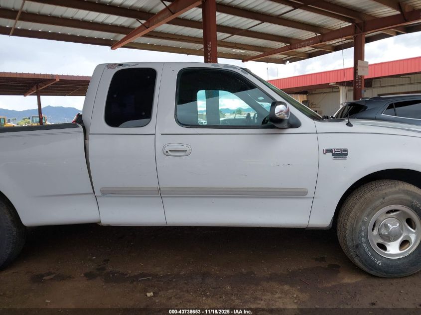 1999 Ford F-150 Lariat/Xl/Xlt VIN: 1FTRX17L9XKB76357 Lot: 43738653