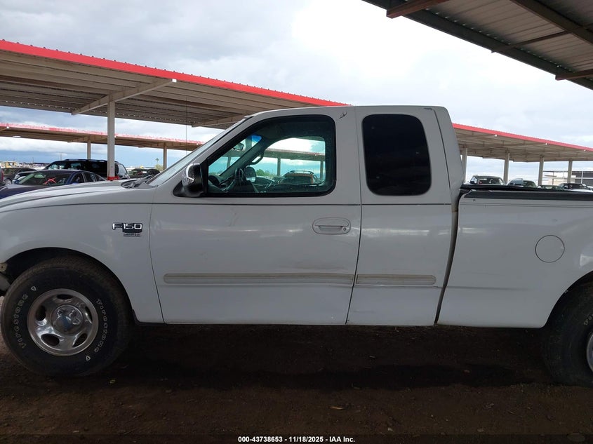 1999 Ford F-150 Lariat/Xl/Xlt VIN: 1FTRX17L9XKB76357 Lot: 43738653