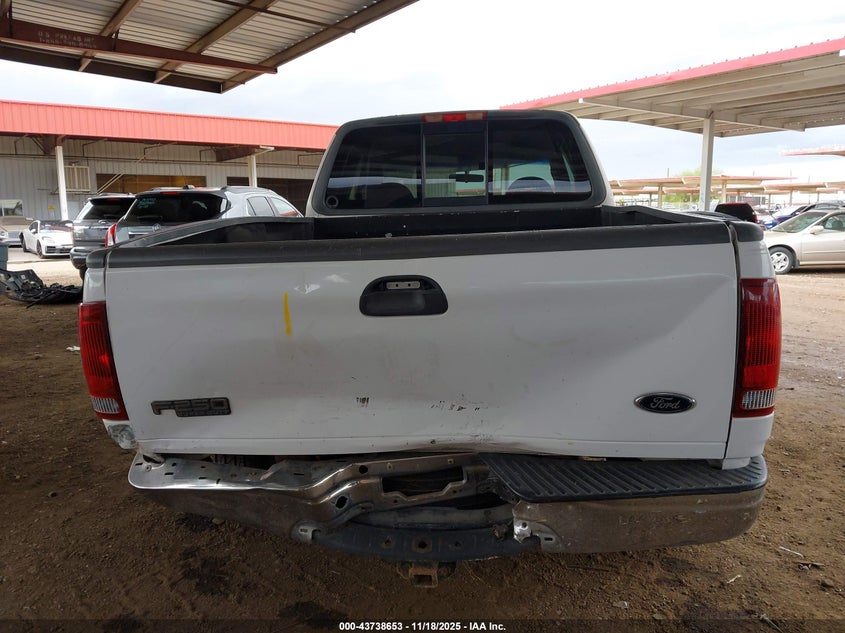 1999 Ford F-150 Lariat/Xl/Xlt VIN: 1FTRX17L9XKB76357 Lot: 43738653